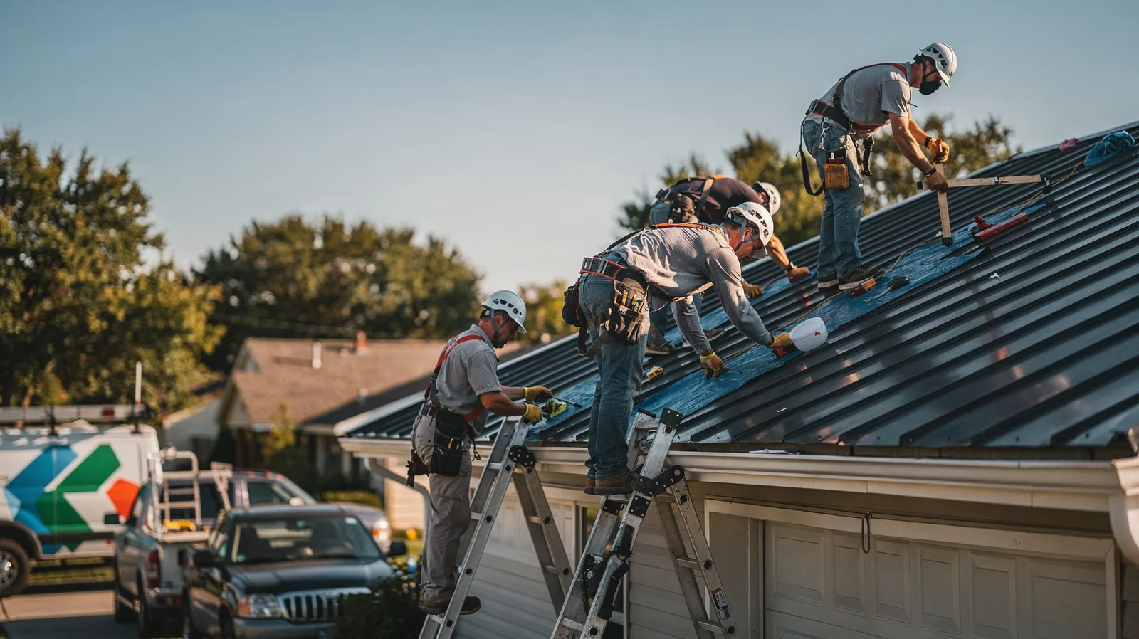Metal Roof Installation in Hunters, WA near me